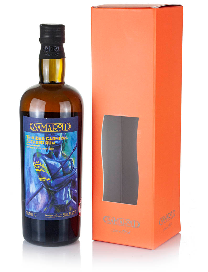 Blended Rum Trinidad 1999 Carnival Samaroli (2022)