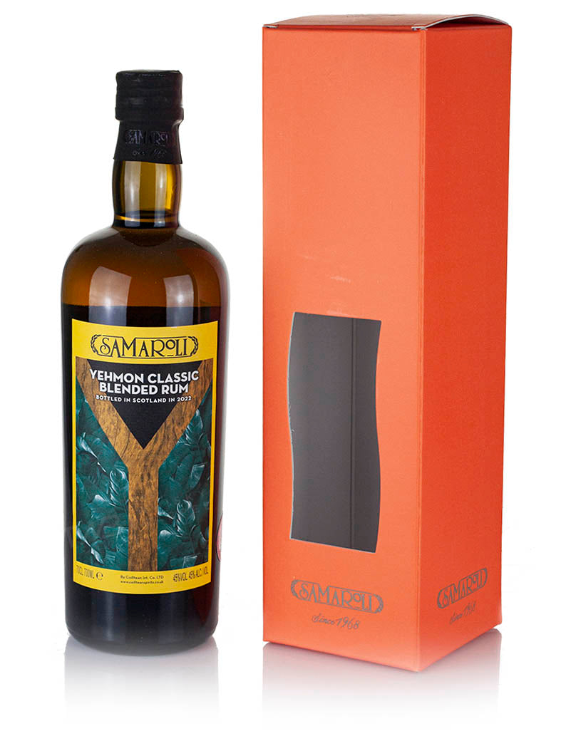 Blended Rum Yehmon Classic Samaroli (2022)