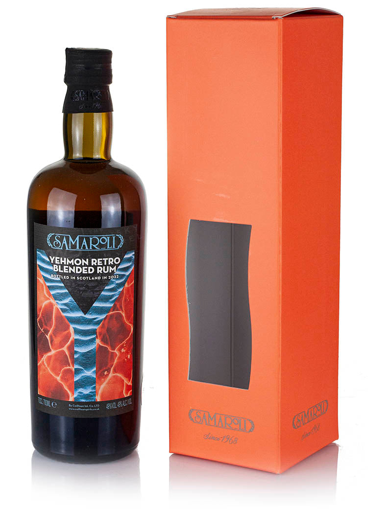 Blended Rum Yehmon Retro Samaroli (2022)