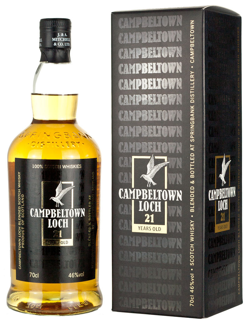 Blended Scotch Campbeltown Loch 21 Year Old