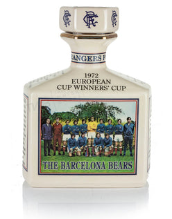 Blended Scotch Rangers FC The Barcelona Bears 1972 50th Anniversary