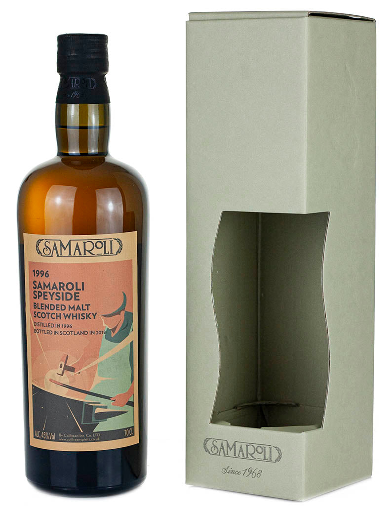 Blended Scotch Speyside 1996 Samaroli (2018)