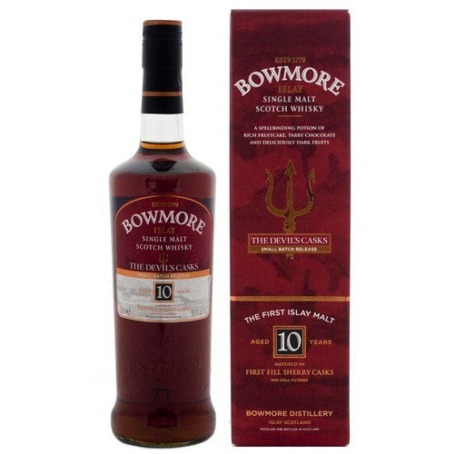 Bowmore 10 Year Old Devil's Casks II