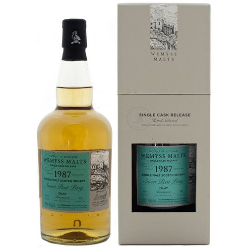 Bowmore 1987 Wemyss Sweet Peat Posy