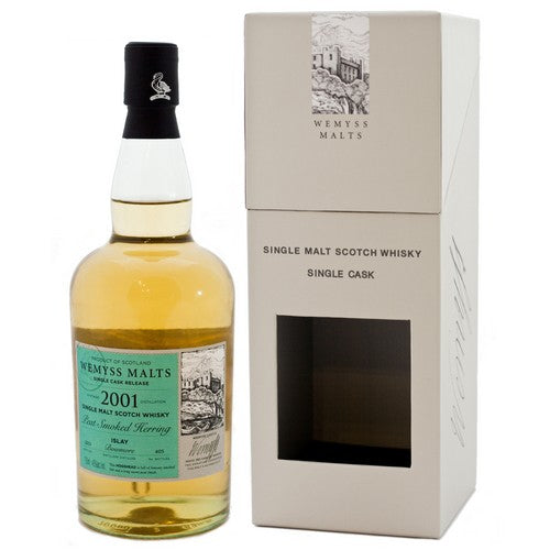 Bowmore 2001 Wemyss Peat Smoked Herring