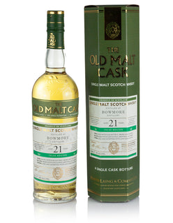 Bowmore 21 Year Old 1996 Old Malt Cask