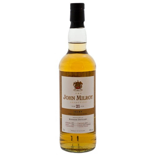 Bowmore 21 Year Old John Milroy Selection