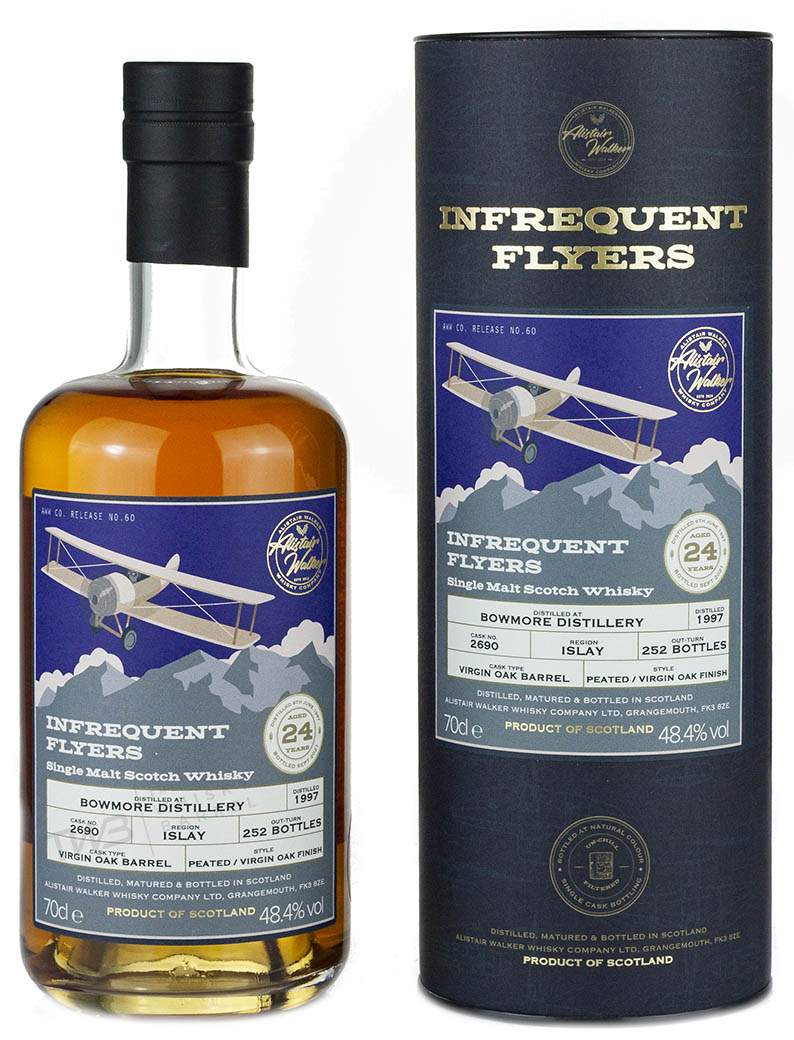 Bowmore 24 Year Old 1997 Infrequent Flyers