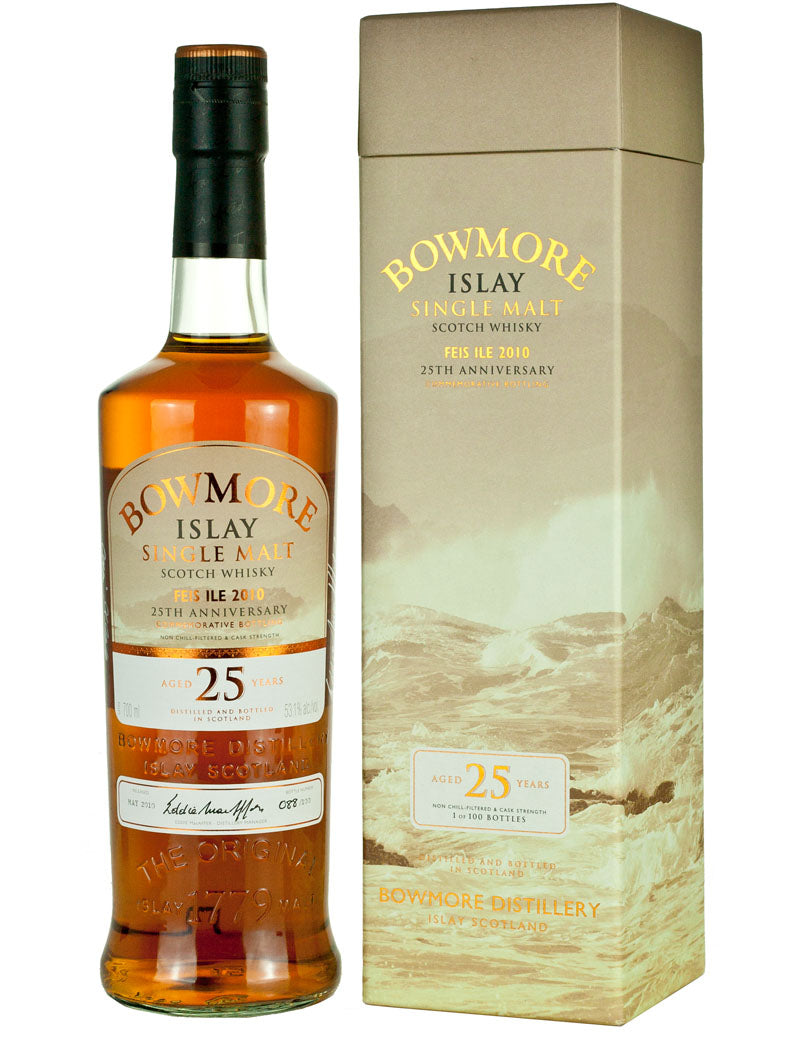 Bowmore 25 Year Old Feis Ile 2010