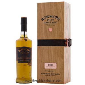 Bowmore 1981 Vintage 28 Year Old