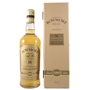 Bowmore 1989 Vintage Bourbon Cask