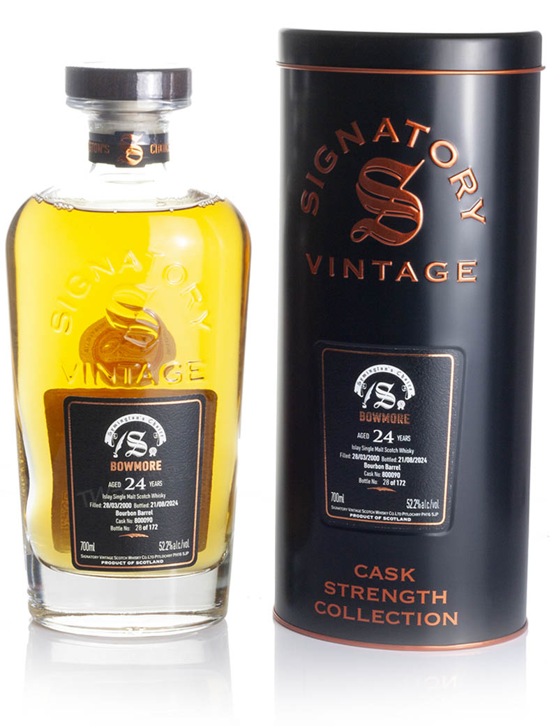 Bowmore 24 Year Old 2000 Signatory Symington’s Choice