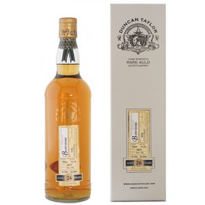 Bowmore 26 Year Old Duncan Taylor Rare Auld