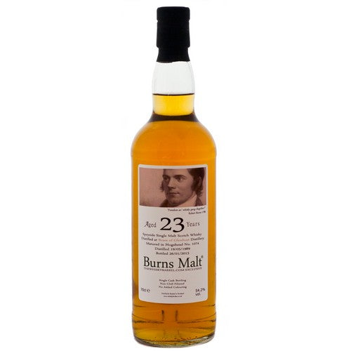 Braeval (Braes of Glenlivet) 23 Year Old Burns Malt