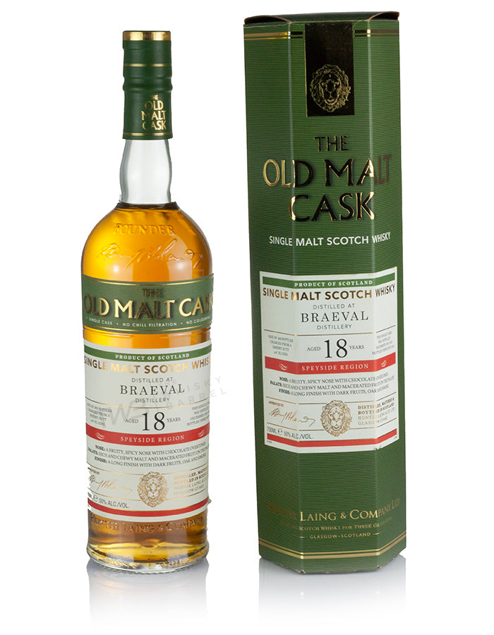 Braeval (Braes of Glenlivet) 18 Year Old 1997 Old Malt Cask