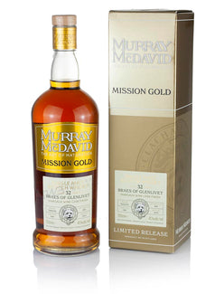 Braeval (Braes of Glenlivet) 32 Year Old 1991 Murray McDavid Mission Gold (2024)