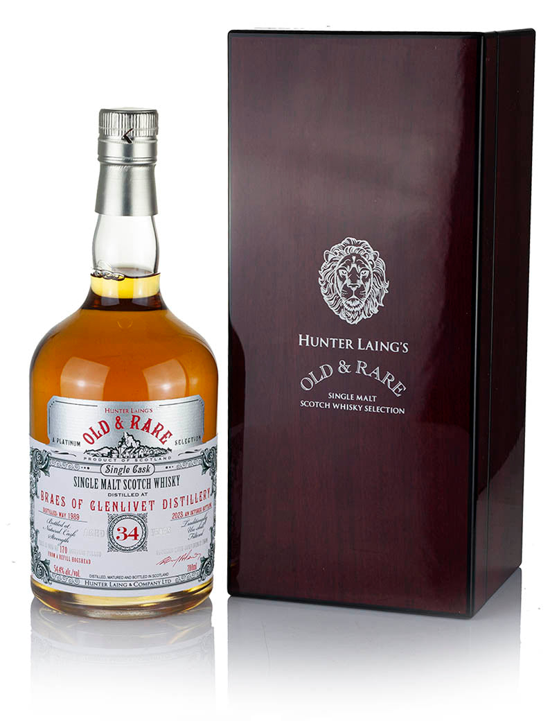 Braeval (Braes of Glenlivet) 34 Year Old 1989 Old & Rare Platinum (2023)