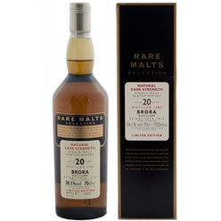 Brora 20 Year Old Rare Malts 1982