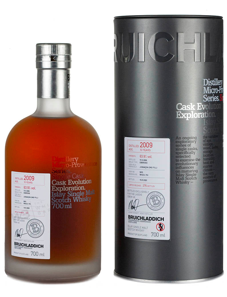 Bruichladdich 10 Year Old 2009 Micro Provenance