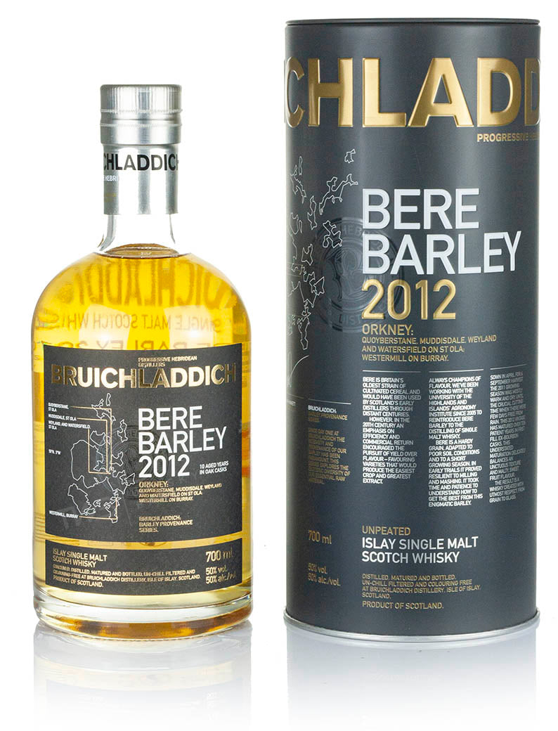 Bruichladdich 10 Year Old 2012 Bere Barley