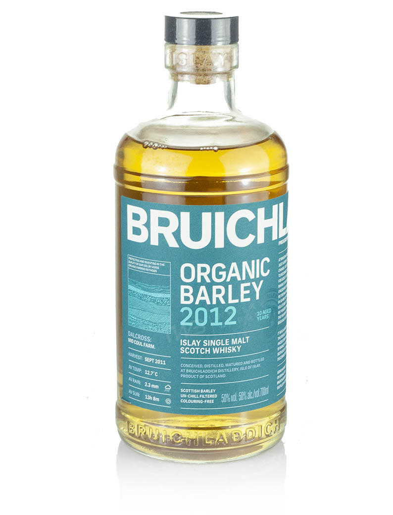 Bruichladdich 10 Year Old 2012 Organic Barley