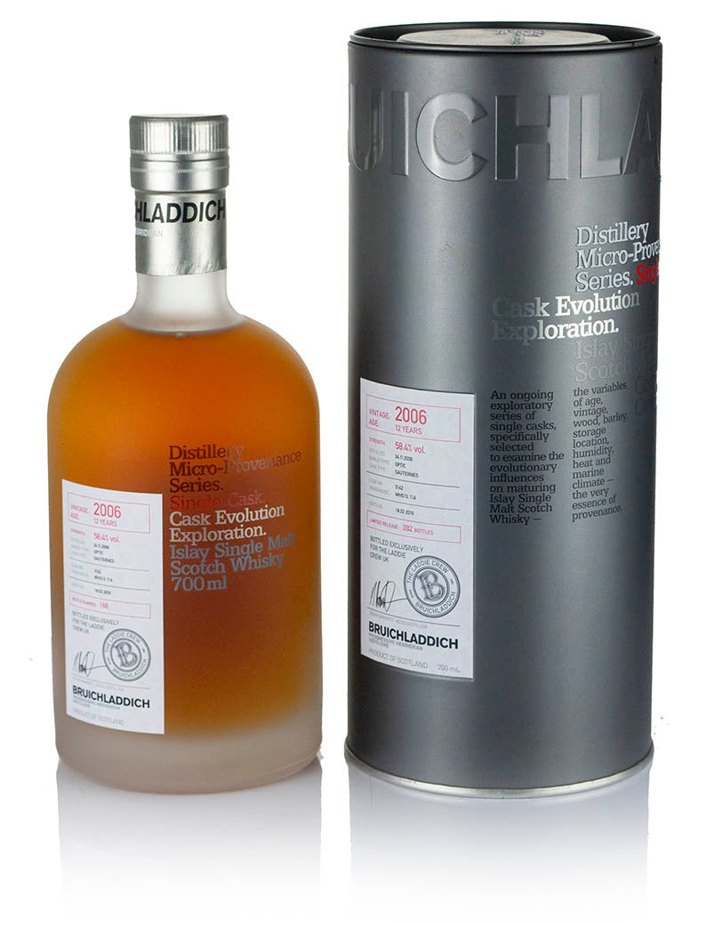 Bruichladdich 12 Year Old 2006 Micro Provenance (2019)