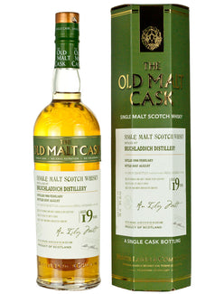 Bruichladdich 19 Year Old 1988 Old Malt Cask