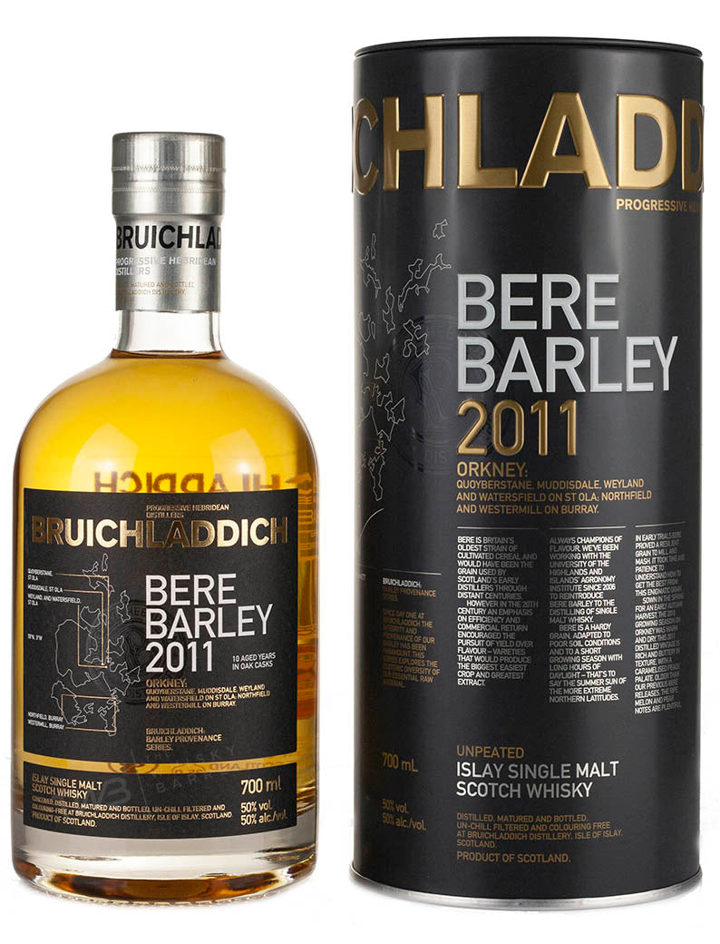 Bruichladdich 2011 Bere Barley