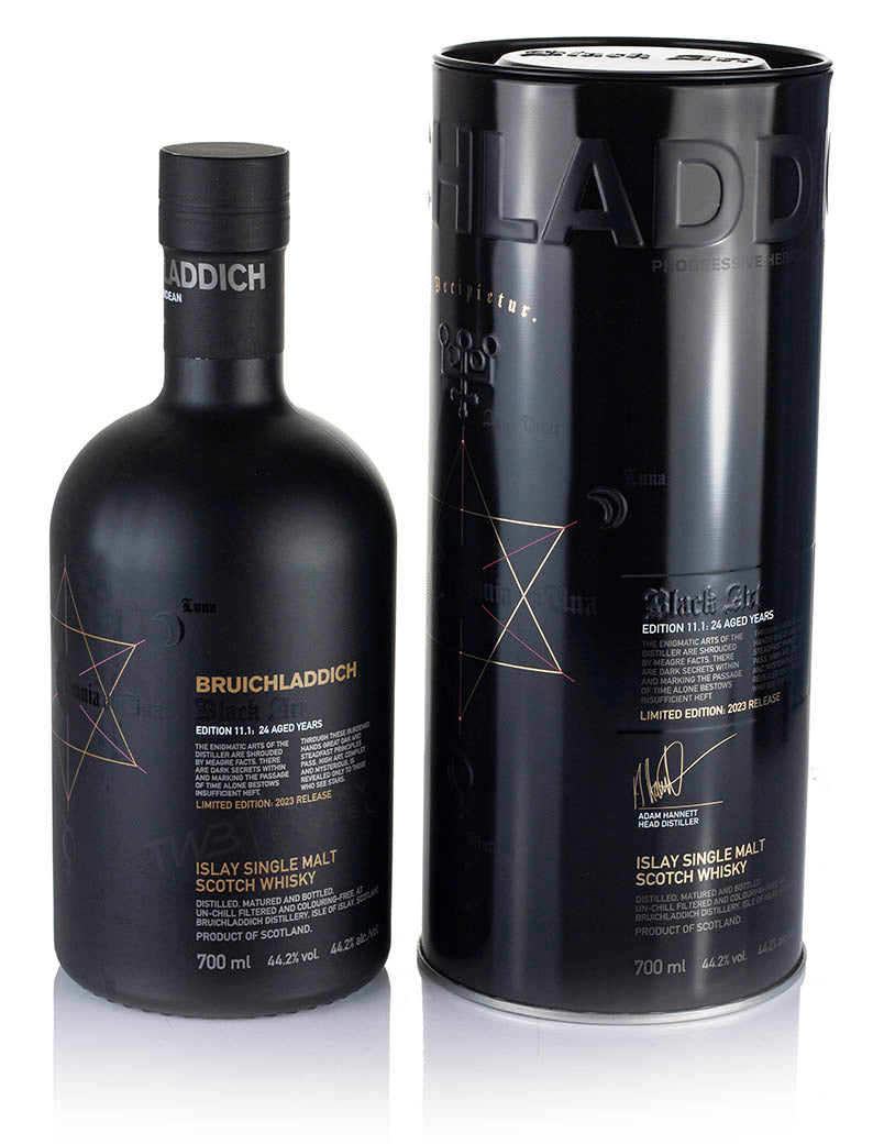 Bruichladdich 24 Year Old Black Art 11.1 (2023)