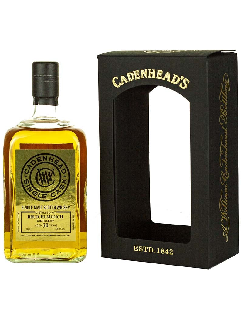 Bruichladdich 30 Year Old 1988 Cadenhead's Single Cask