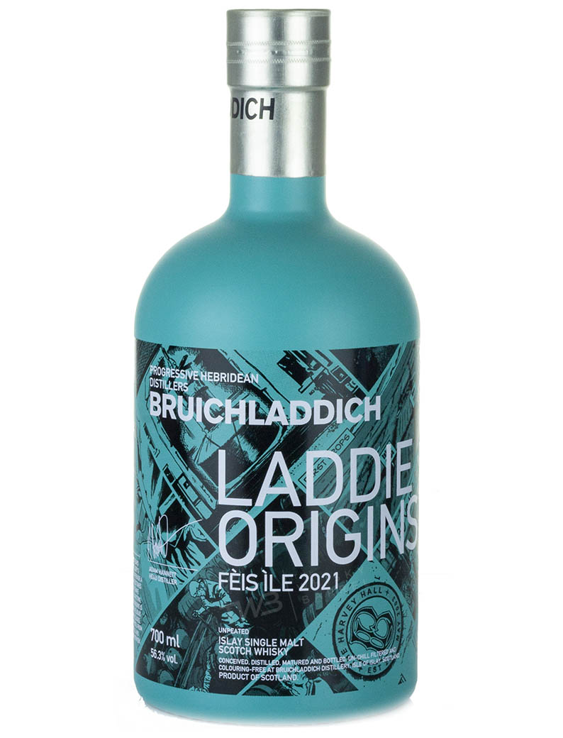 Bruichladdich 7 Year Old Laddie Origins Feis Ile 2021