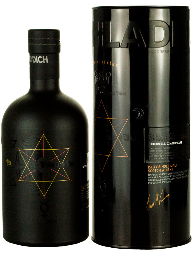 Bruichladdich Black Art 3