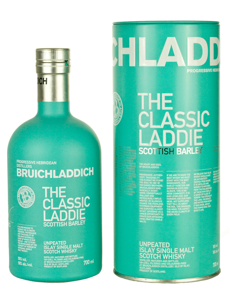 Bruichladdich Classic Scottish Barley