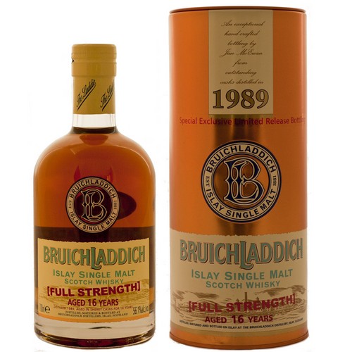 Bruichladdich 16 Year Old Full Strength