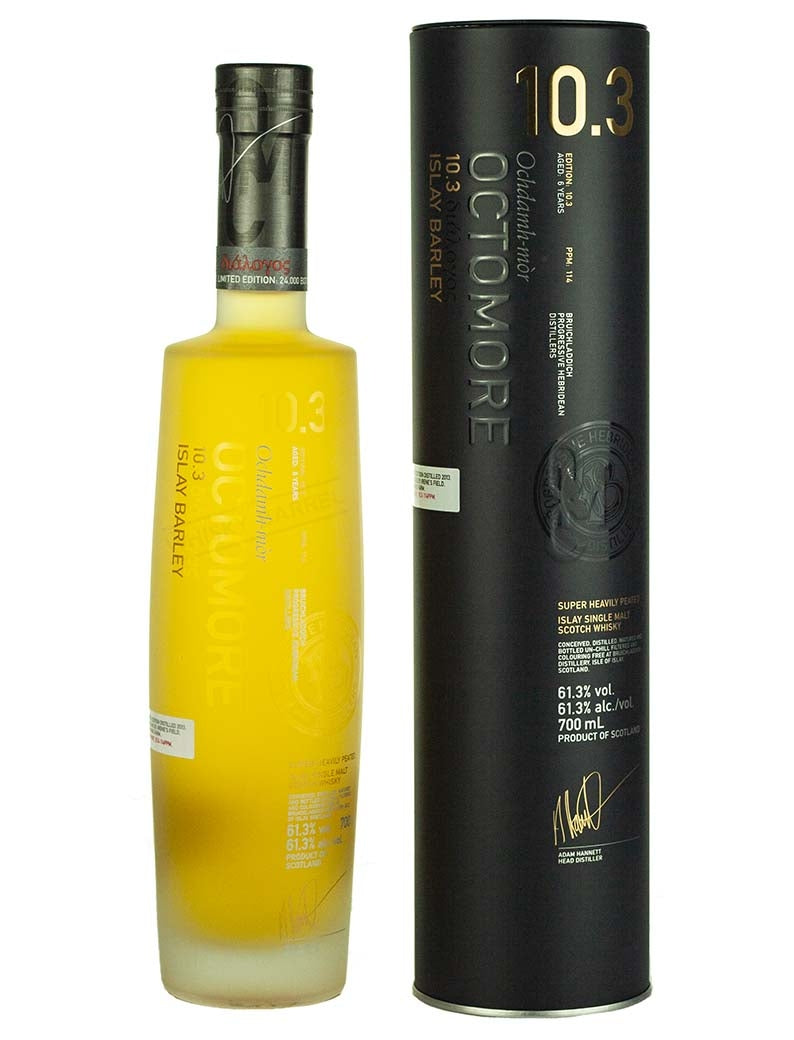 Bruichladdich Octomore 10.3 Islay Barley