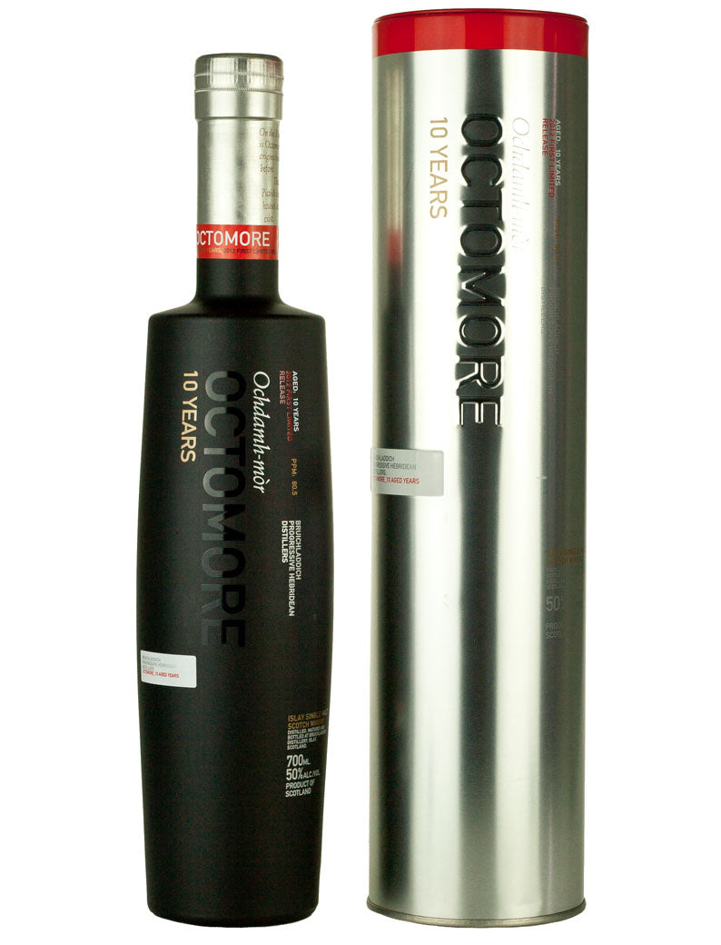 Bruichladdich Octomore 10 Year Old 1st Release (2012)