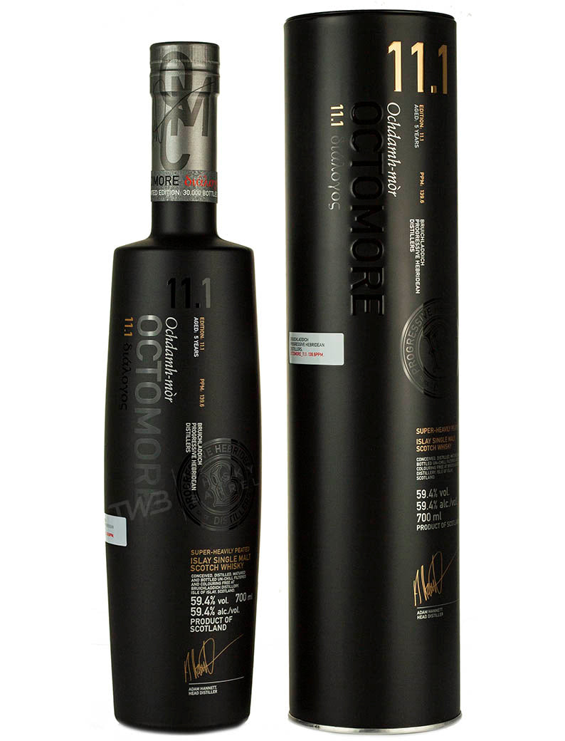 Bruichladdich Octomore 11.1