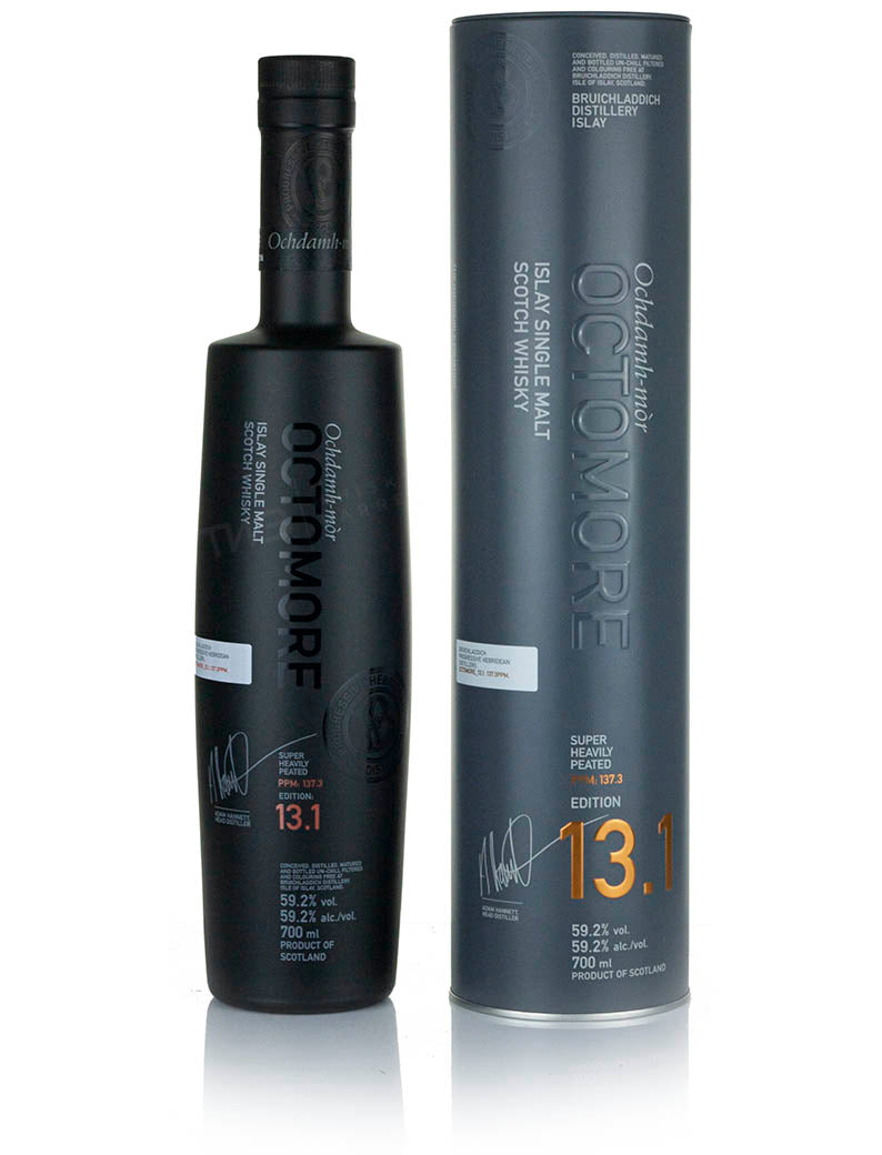 Bruichladdich Octomore 13.1 Bourbon Cask (2022)