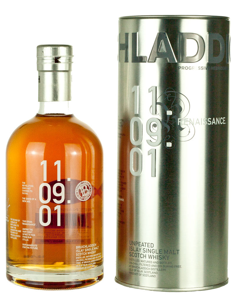 Bruichladdich Renaissance 2001