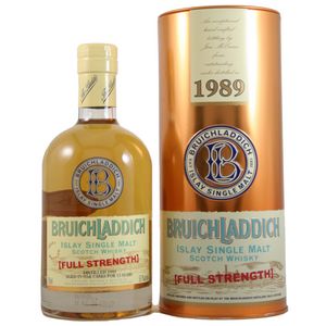 Bruichladdich Full Strength 1989 1st Edition