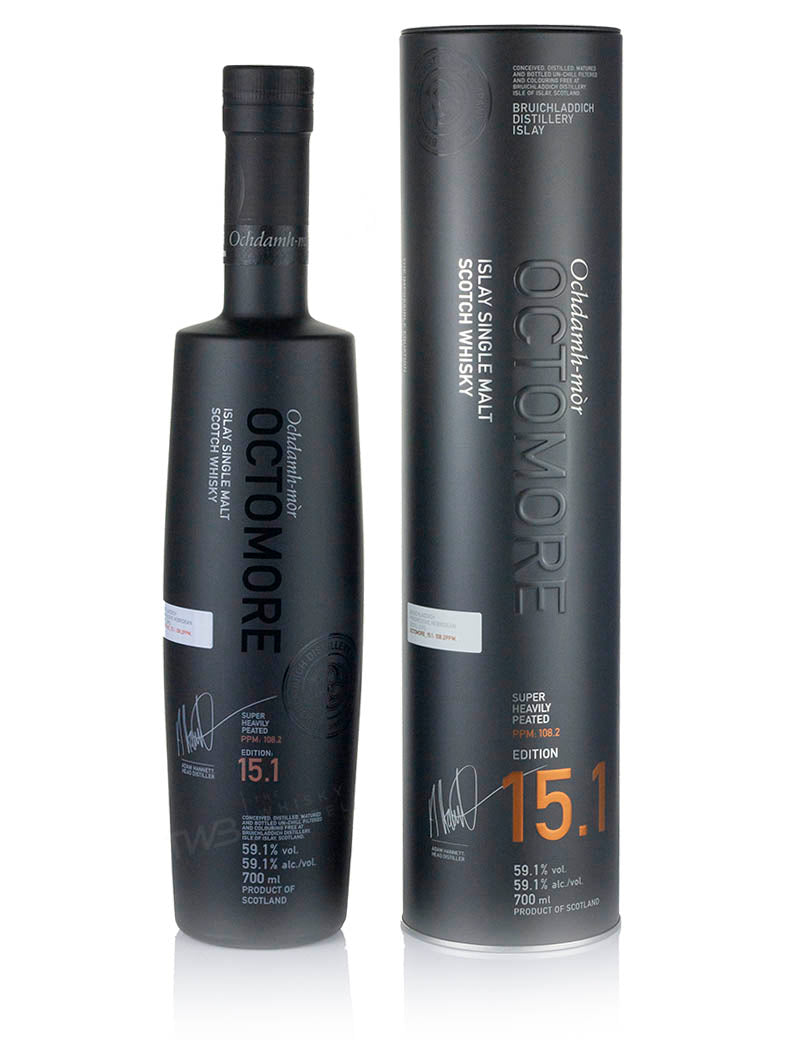 Bruichladdich Octomore 15.1 Bourbon Cask (2024)