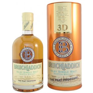 Bruichladdich 3D The Peat Proposal 1st Edition