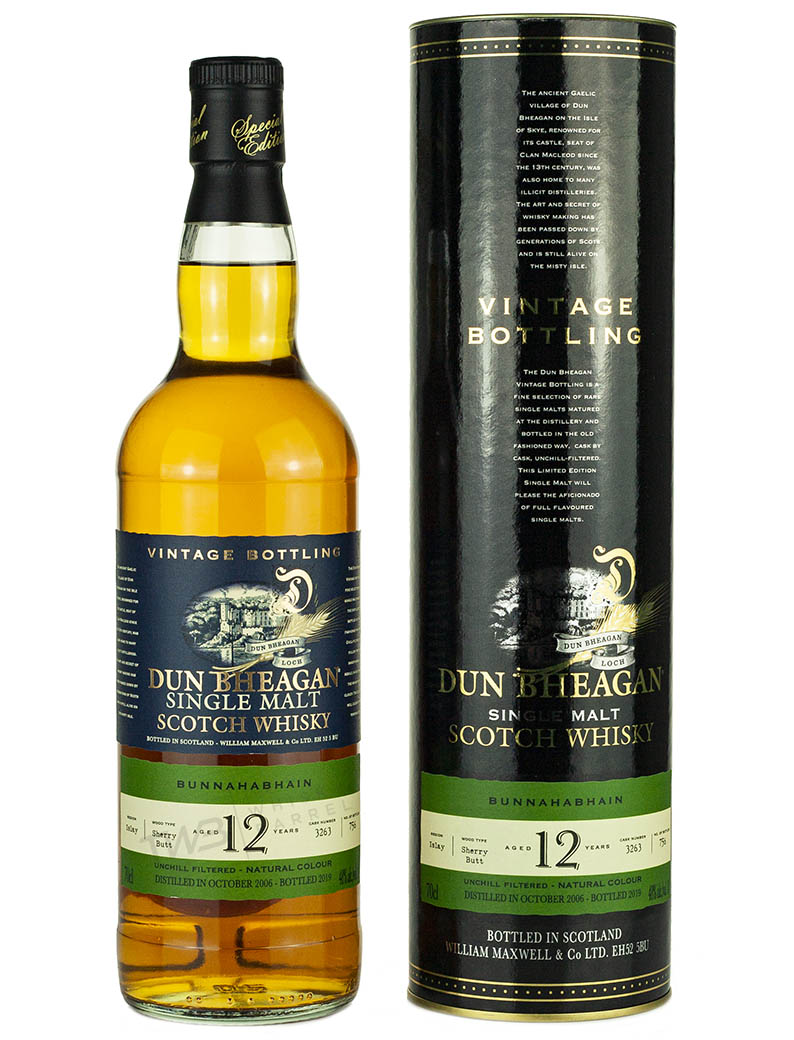 Bunnahabhain 12 Year Old 2006 Dun Bheagan