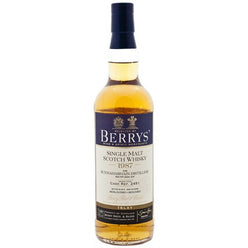 Bunnahabhain 26 Year Old 1987 Berry's Own #2451