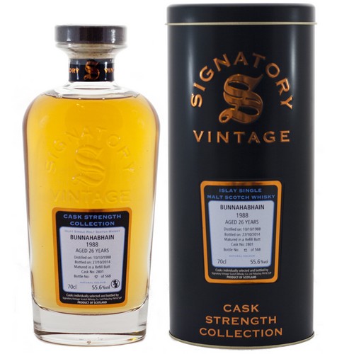 Bunnahabhain 25 Year Old 1988 Signatory