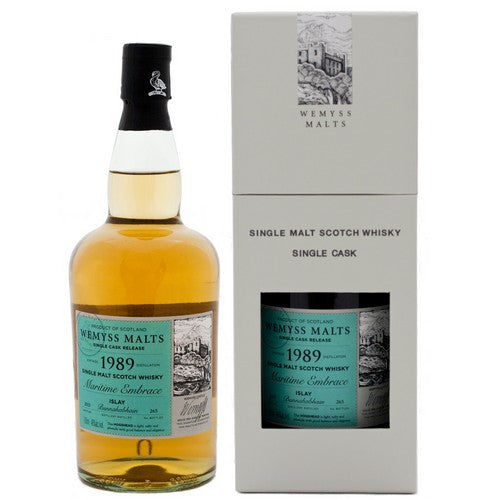 Bunnahabhain 1989 Wemyss Maritime Embrace