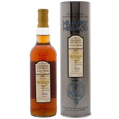 Bunnahabhain 12 Year Old 1997 Murray McDavid