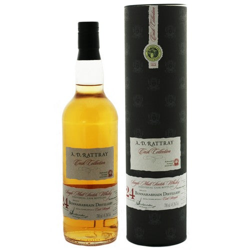 Bunnahabhain 24 Year Old 1989 Dewar Rattray