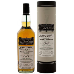 Bunnahabhain 25 Year Old 1989 First Editions