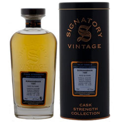 Bunnahabhain 26 Year Old 1989 Signatory